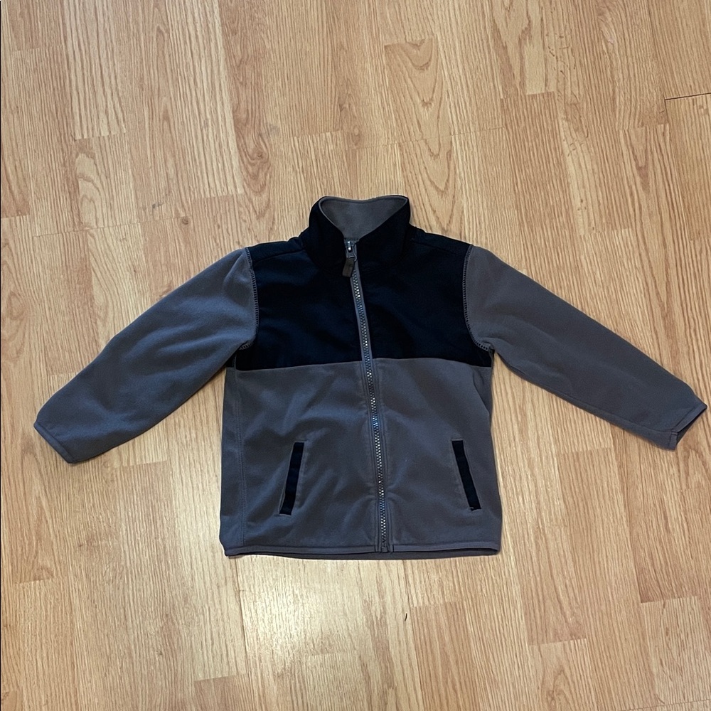 Carter’s Gray and Black Fleece Jacket